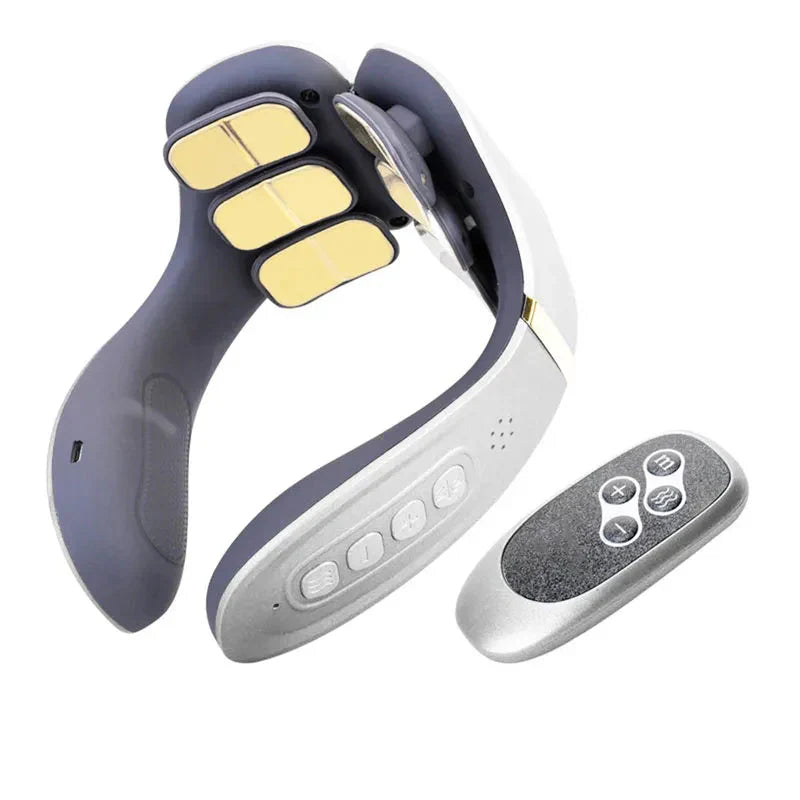 NeuroRelief – Bærbar elektrisk nakkemassager med magnetterapi og impulsbehandling