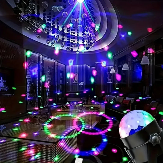 Ledsen™ DiscoLights – Mini Fest Og Scene Belysning Effekt Disco Lys