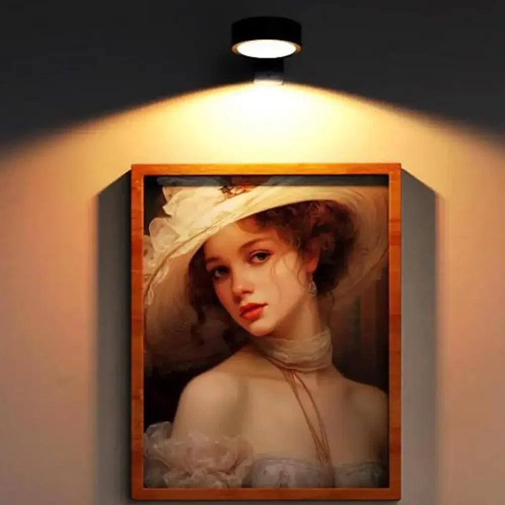 Ledsen™ ArtSpotlight - Slank Moderne Kunst LED Magnetisk Kunstspotlight