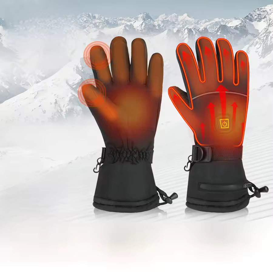 HEATGRIP – Varmende, vandtætte vinterhandsker med touchscreen-funktion