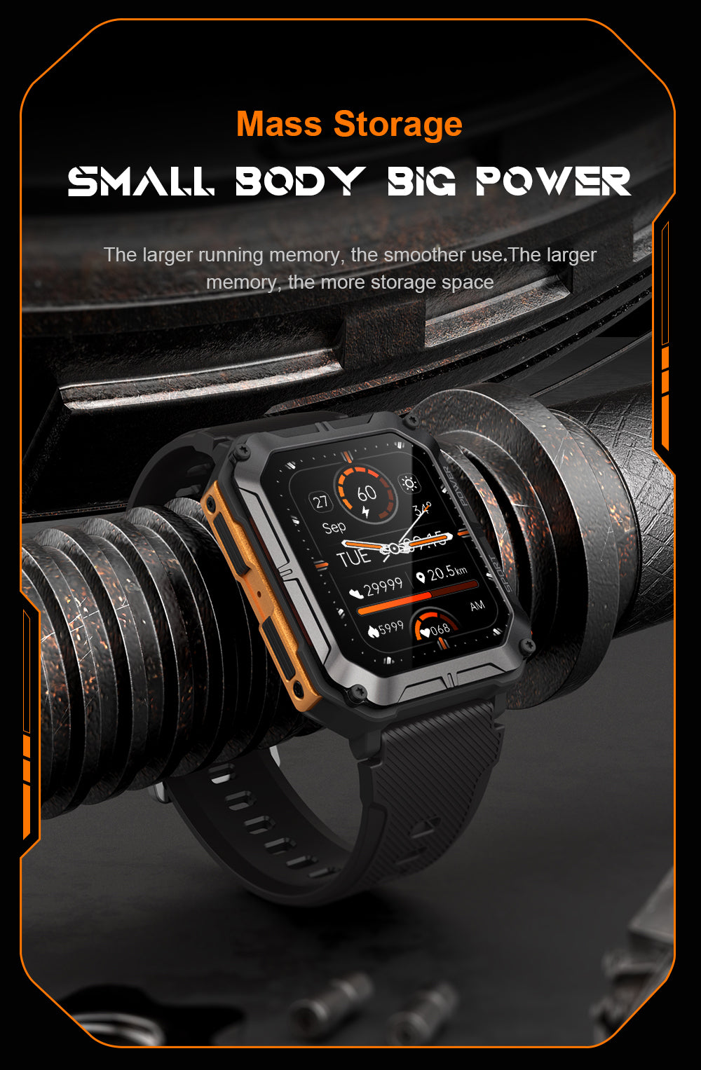 Sig farvel til skrøbelige smartwatches til overpris