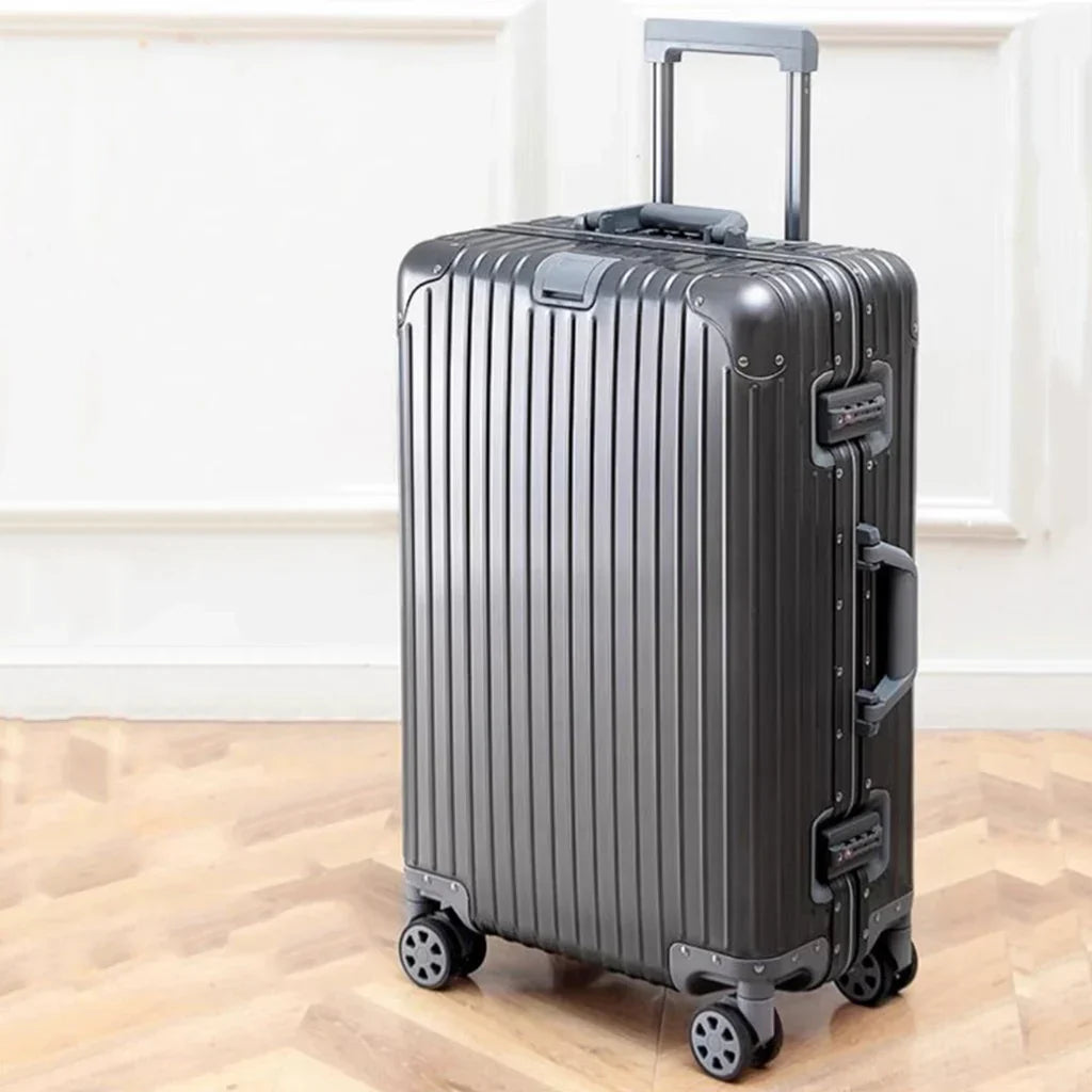 Tirana – Professionel kuffert i aluminium-magnesium