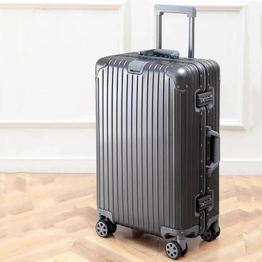 Tirana – Professionel kuffert i aluminium-magnesium