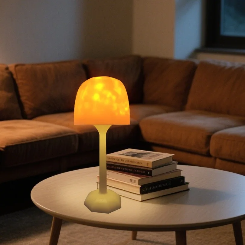 Ledsen™ MagicalLamp: Elegant LED Vand-Effekt Ambient Magisk Lampe