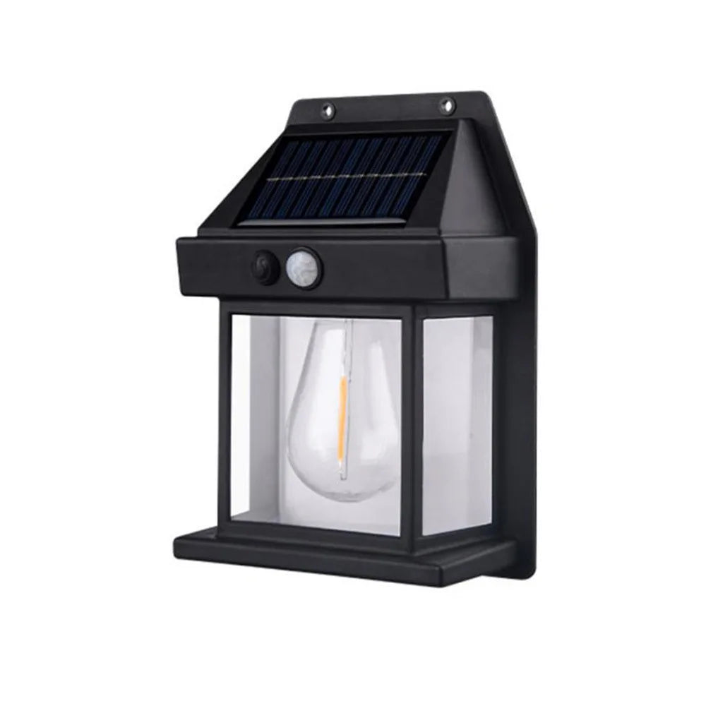 Intelligent Solar Wall Light