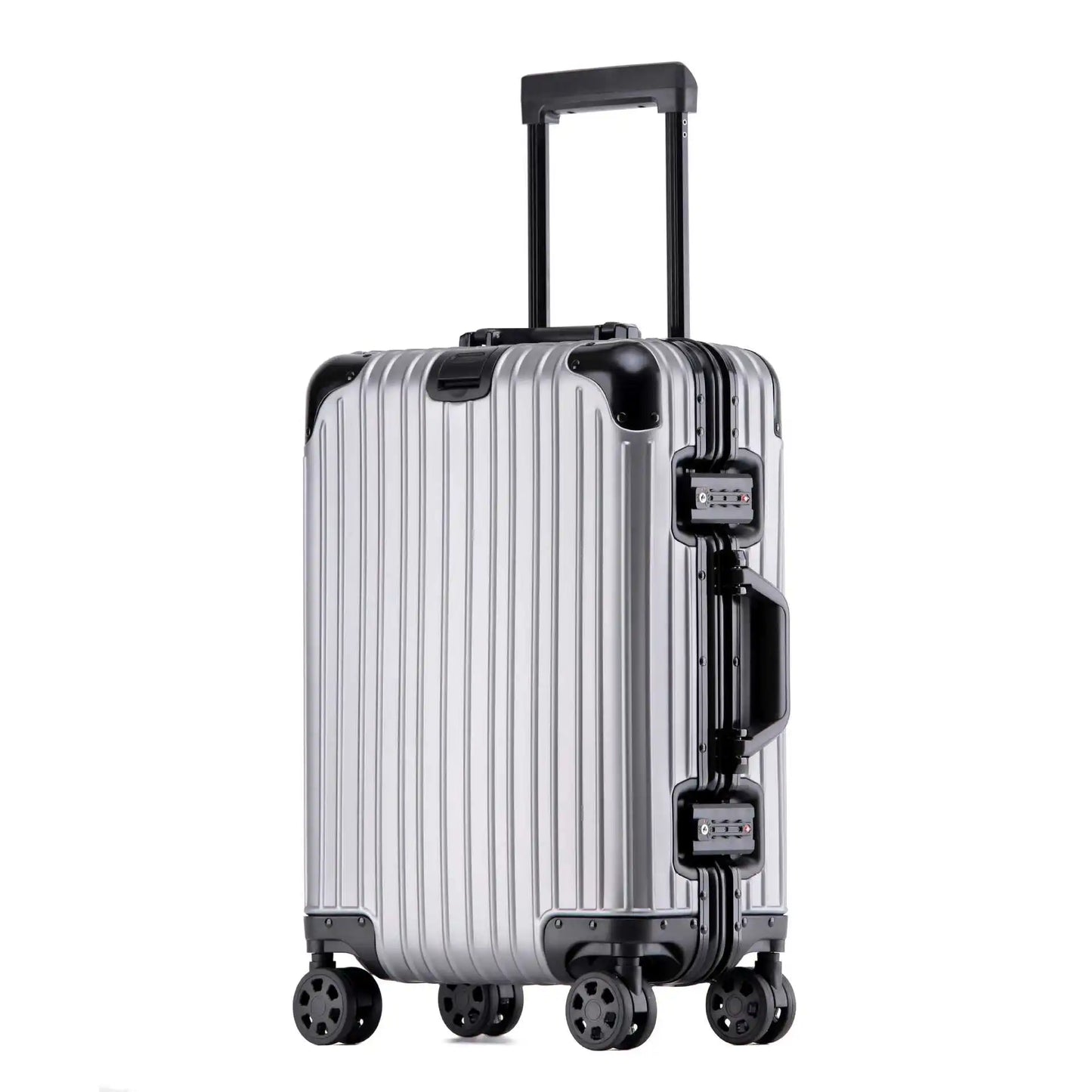 Tirana – Professionel kuffert i aluminium-magnesium