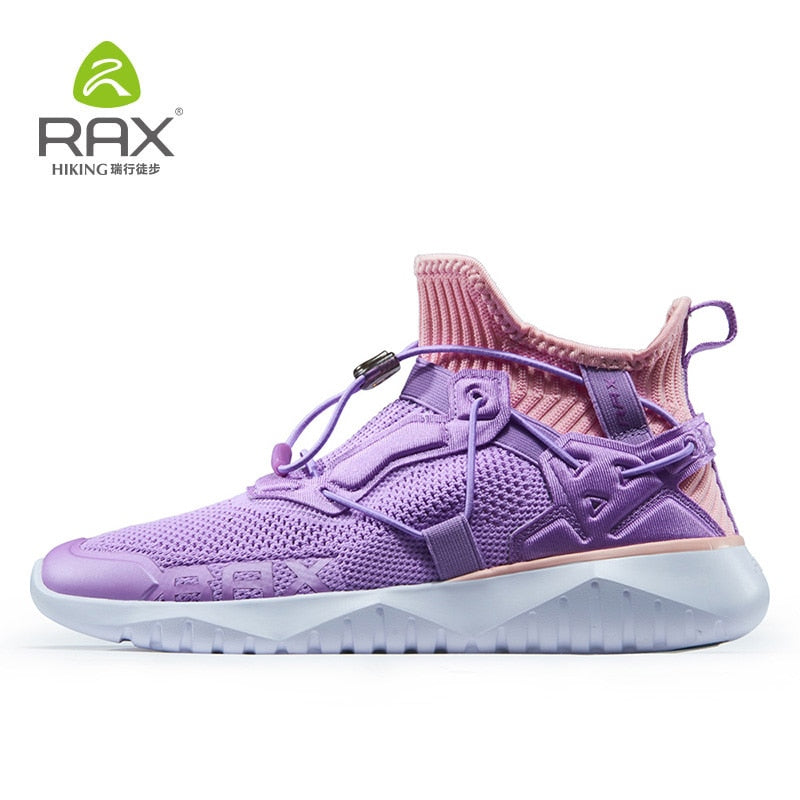 Åndbare vandresko unisex med mesh-overdel, PU-indersål og gummisål