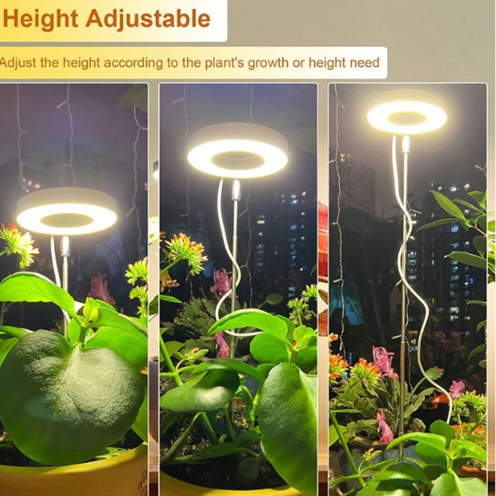 Ledsen™ PlantLamp: Justerbar Indendørs LED Vækst Lys Plante Lampe
