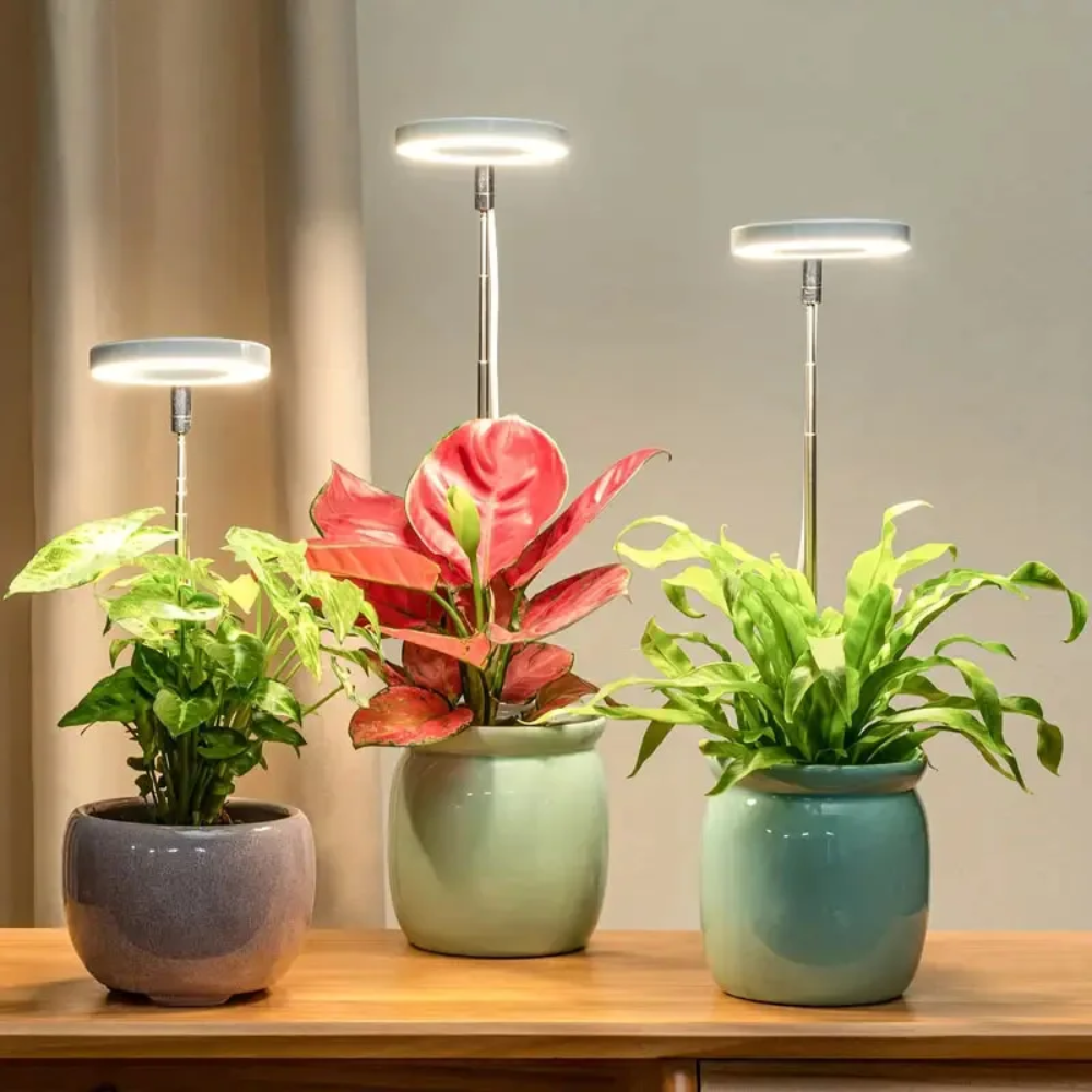 Ledsen™ PlantLamp: Justerbar Indendørs LED Vækst Lys Plante Lampe
