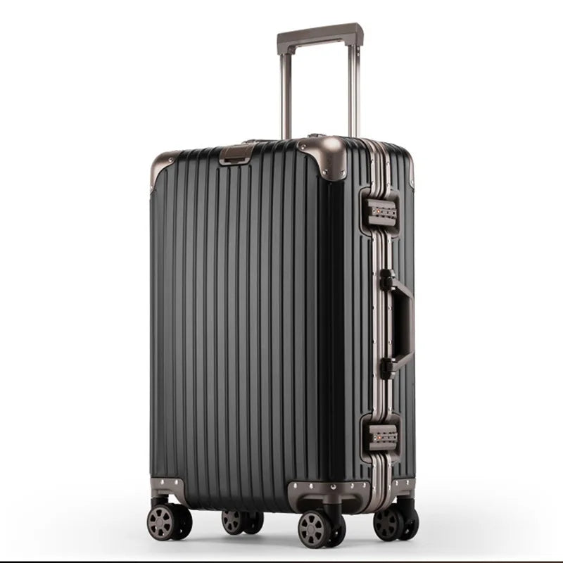 Tirana – Professionel kuffert i aluminium-magnesium