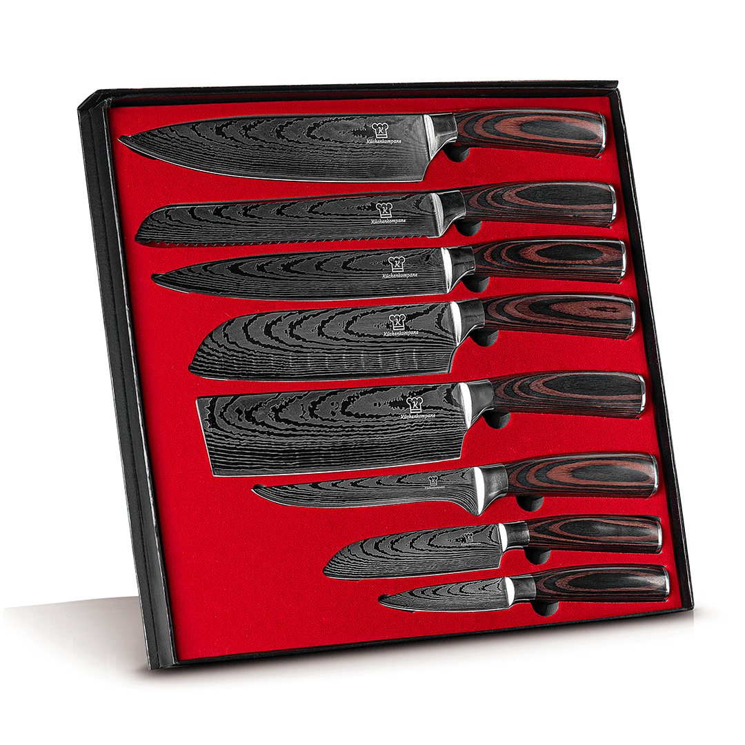 Premium Knivsæt (Eksklusivt tilbud)