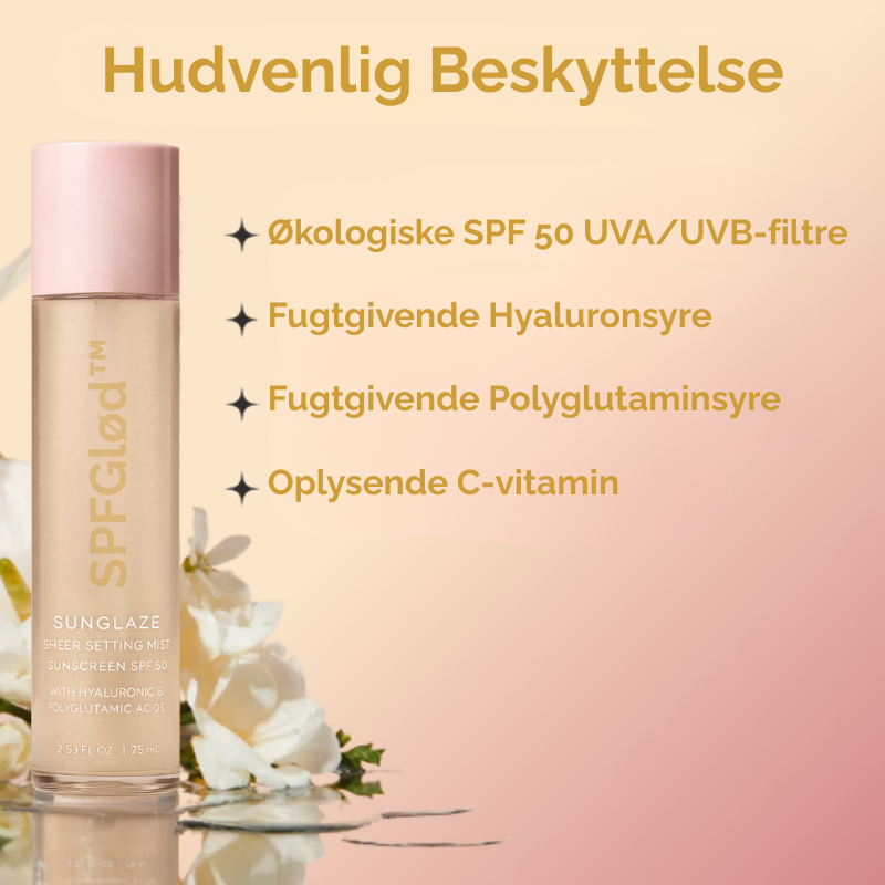 Spray solbeskyttelse på uden at ødelægge din makeup!