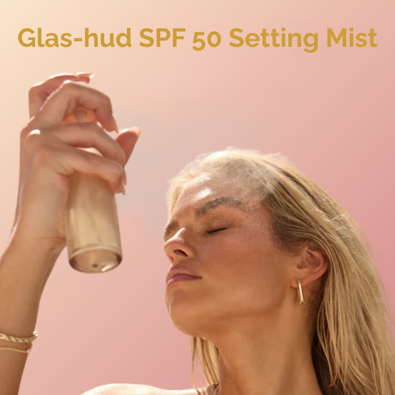 Spray solbeskyttelse på uden at ødelægge din makeup!