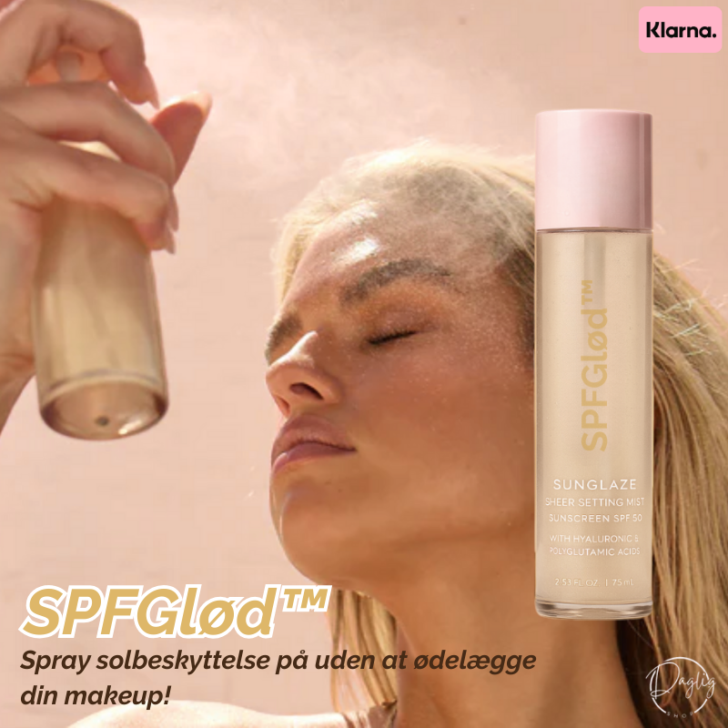 Spray solbeskyttelse på uden at ødelægge din makeup!