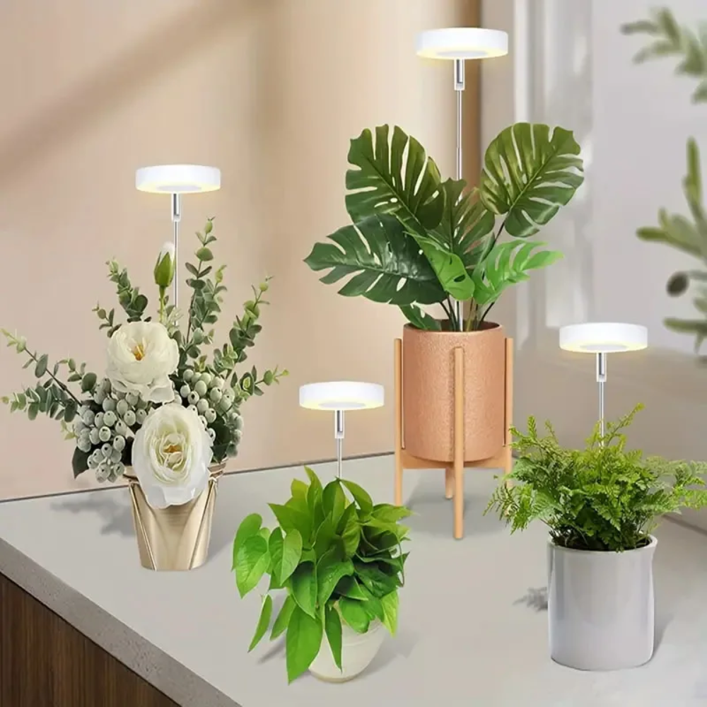 Ledsen™ PlantLamp: Justerbar Indendørs LED Vækst Lys Plante Lampe