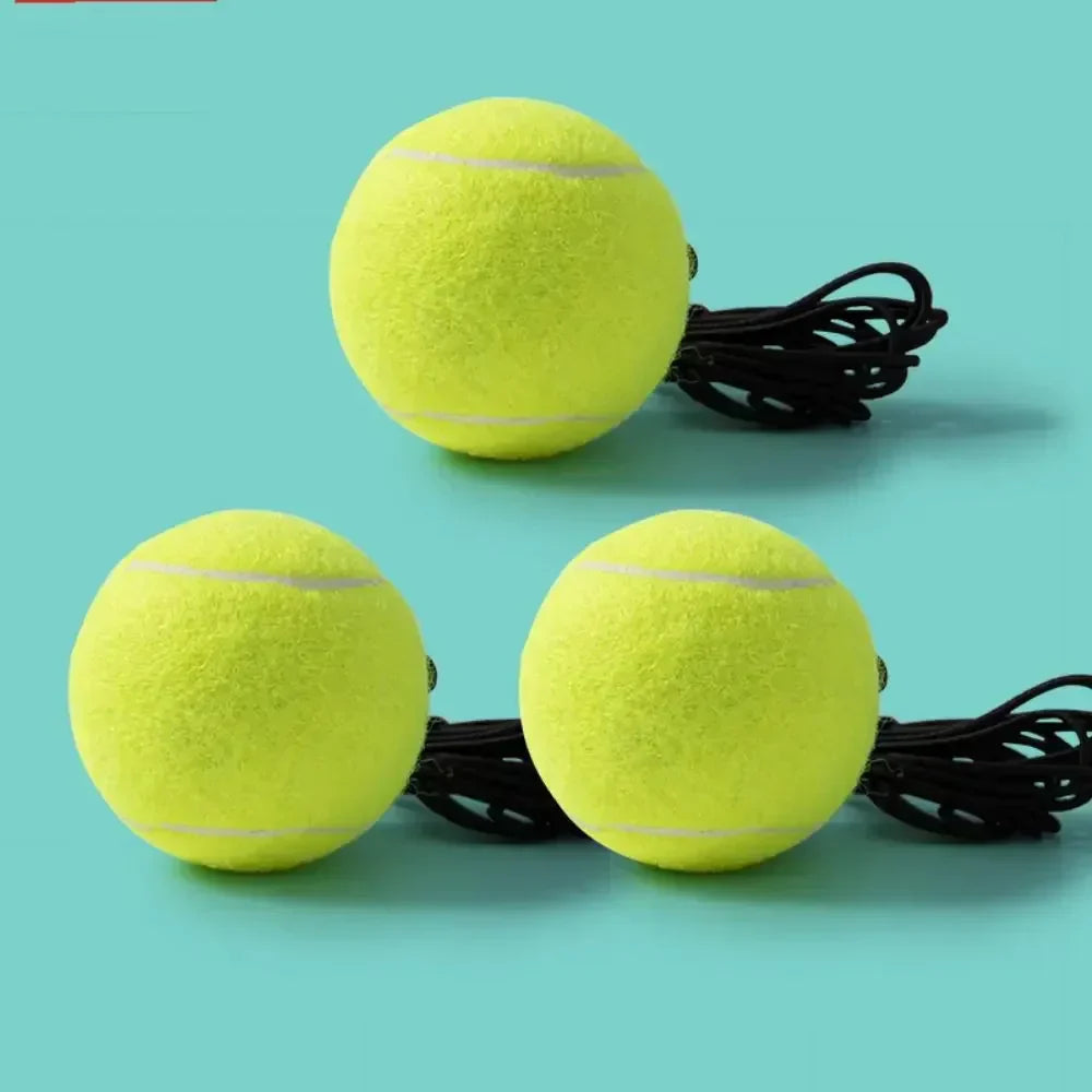 Tennissæt til børn med opspringstræner til begyndere