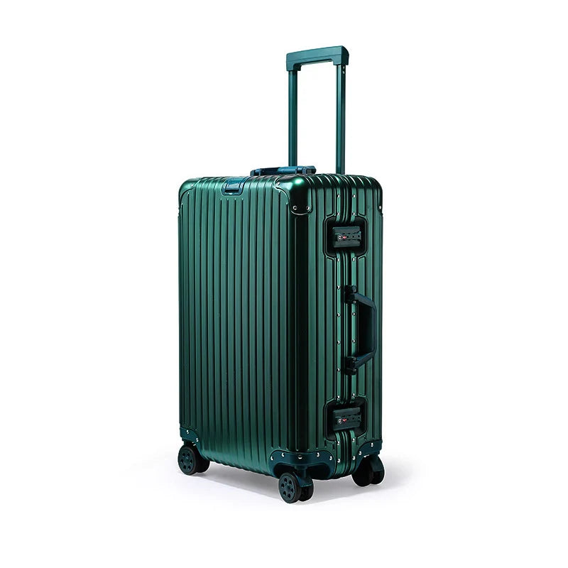 Tirana – Professionel kuffert i aluminium-magnesium