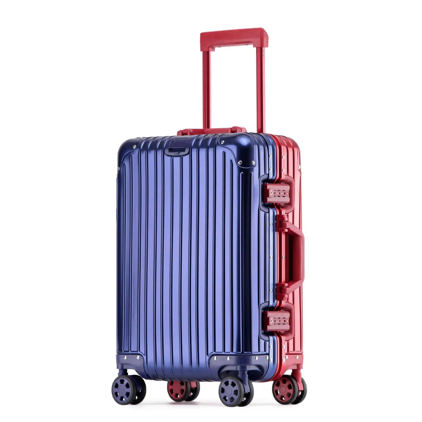 Tirana – Professionel kuffert i aluminium-magnesium