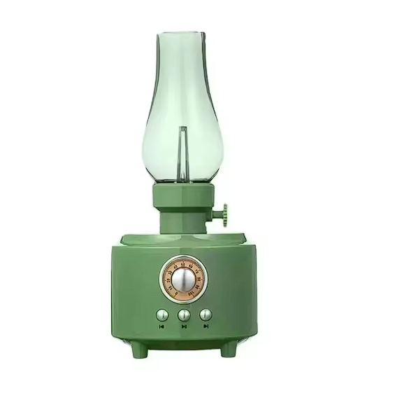 Retro LED-lampe med højttalerfunktion