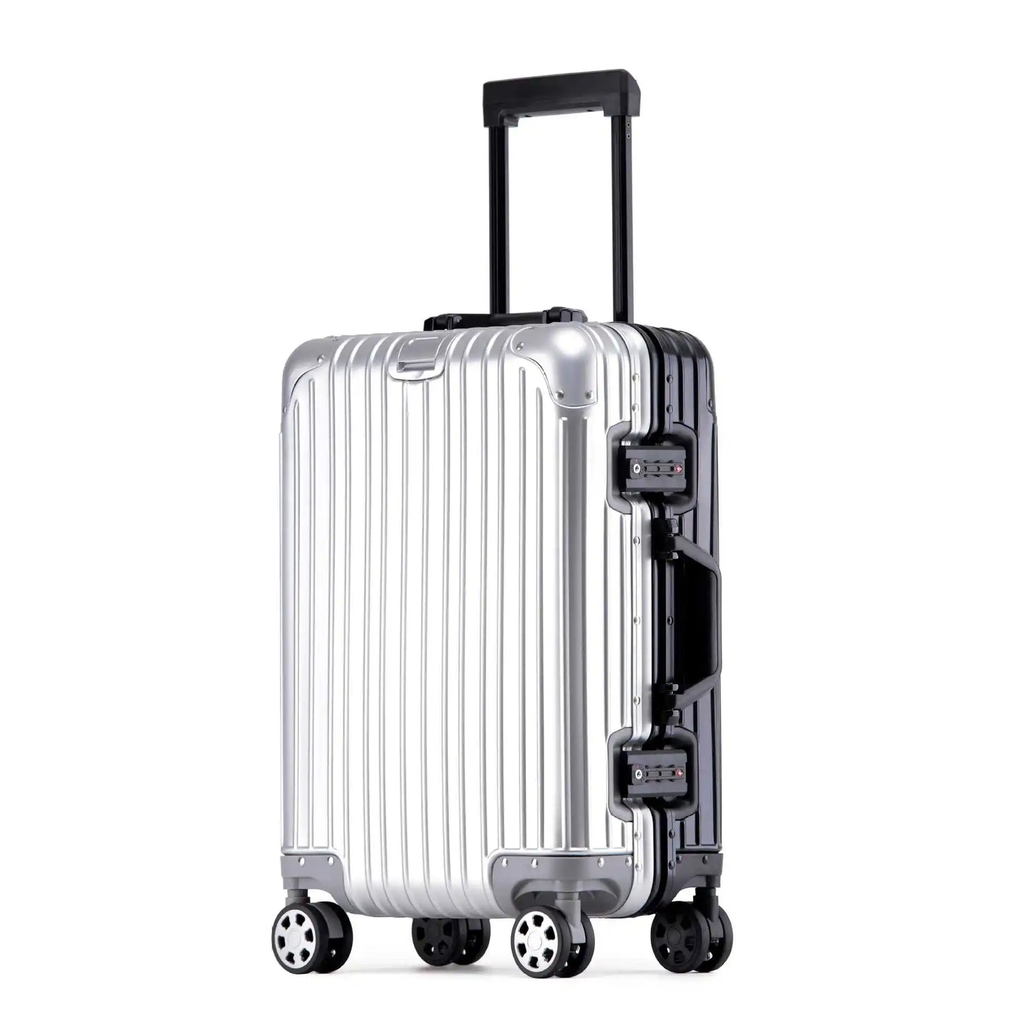 Tirana – Professionel kuffert i aluminium-magnesium