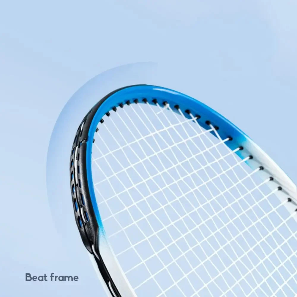 Tennissæt til børn med opspringstræner til begyndere