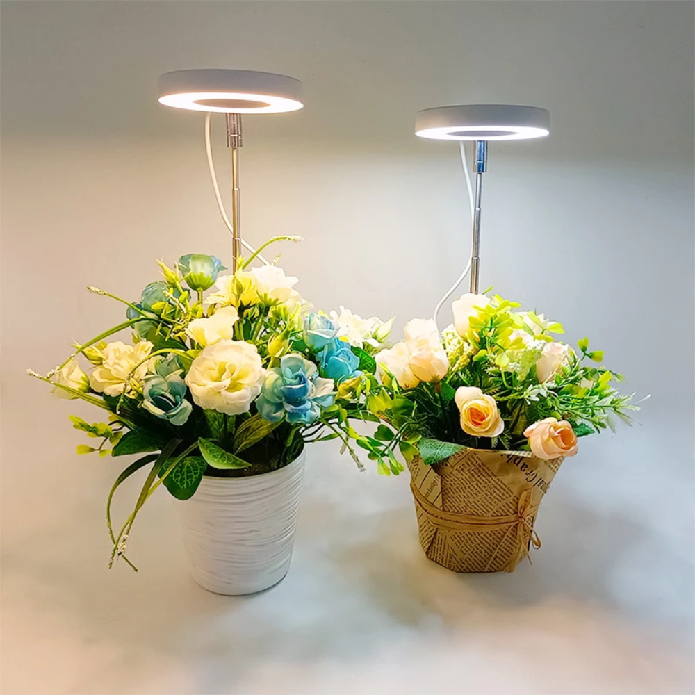 Ledsen™ PlantLamp: Justerbar Indendørs LED Vækst Lys Plante Lampe