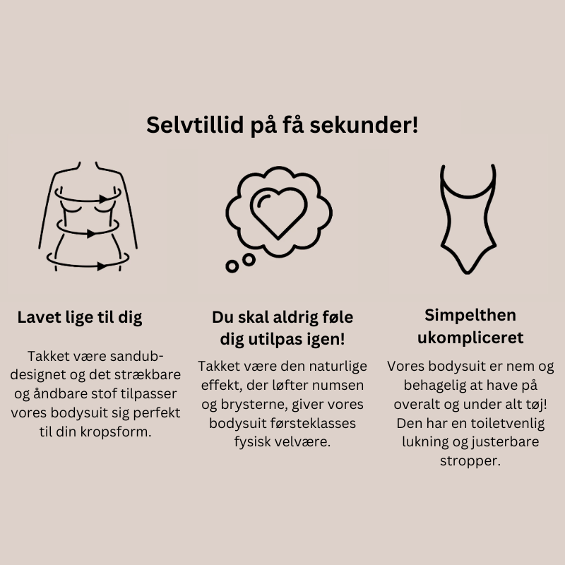 Se godt ud i alle outfits, hver gang (Rabatkode: 2+2 GRATIS)