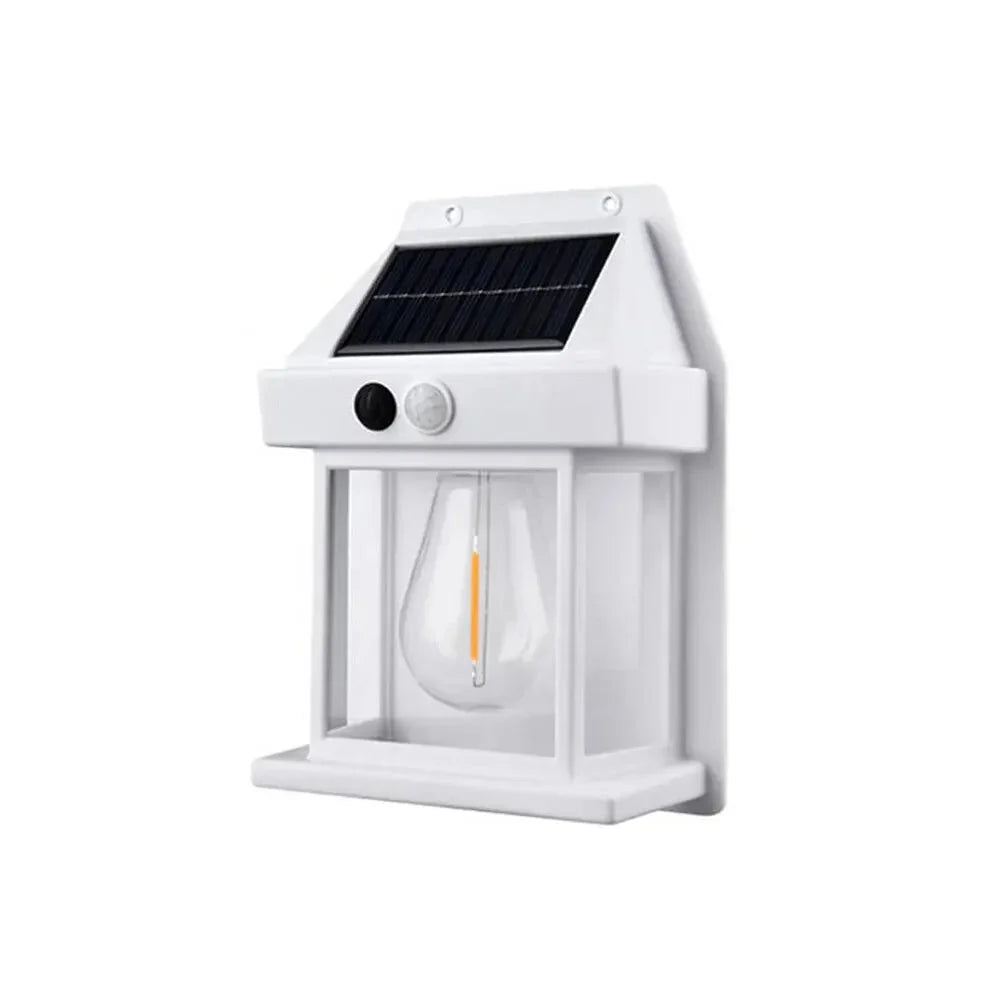 Intelligent Solar Wall Light