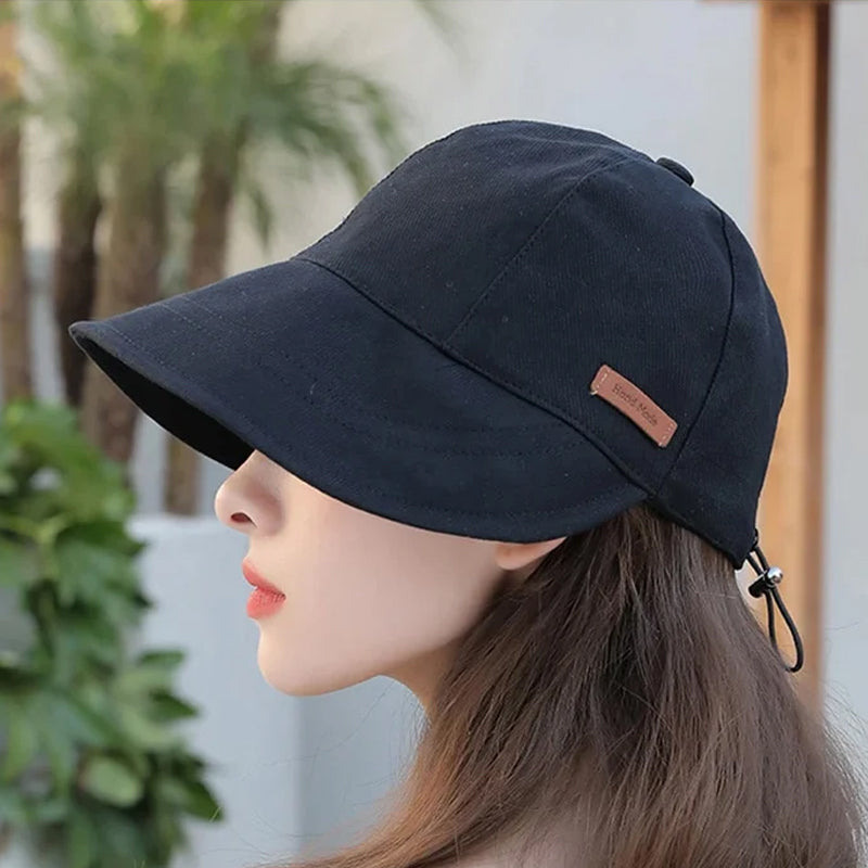 Shadea - Foldbar Uv Solhat Med Bred Skygge