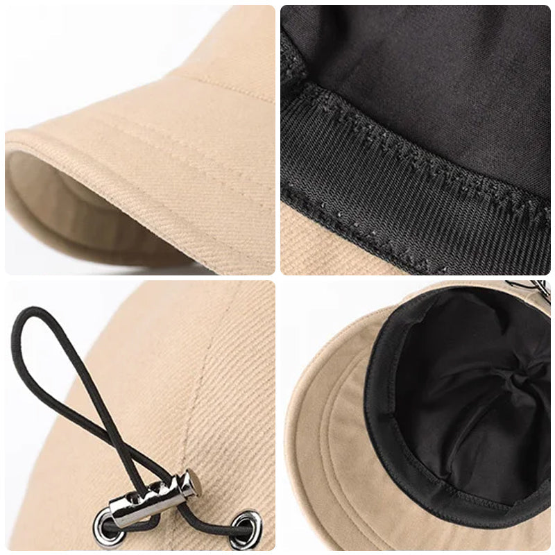 Shadea - Foldbar Uv Solhat Med Bred Skygge
