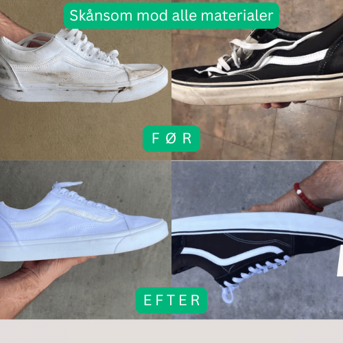 Holder skoene i perfekt stand