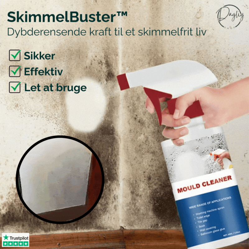 Dybderensende kraft til et skimmelfrit liv