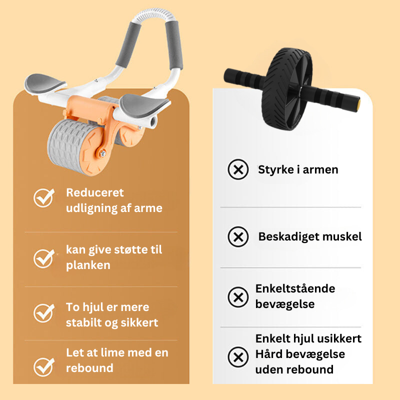 Praktisk løsning til fitness for hele kroppen