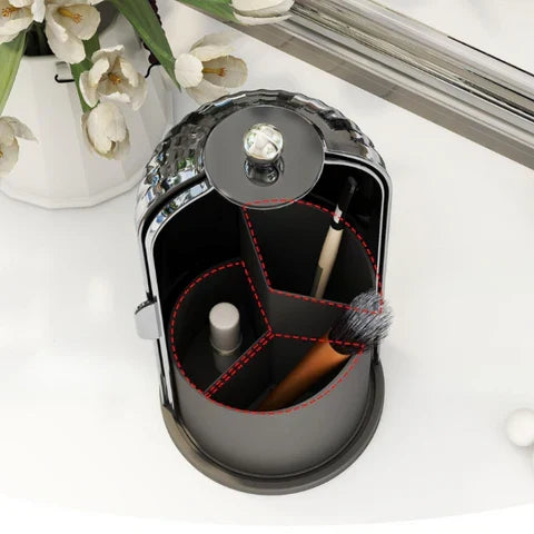 Swivia - Cylindrisk Roterende Makeup Organizer