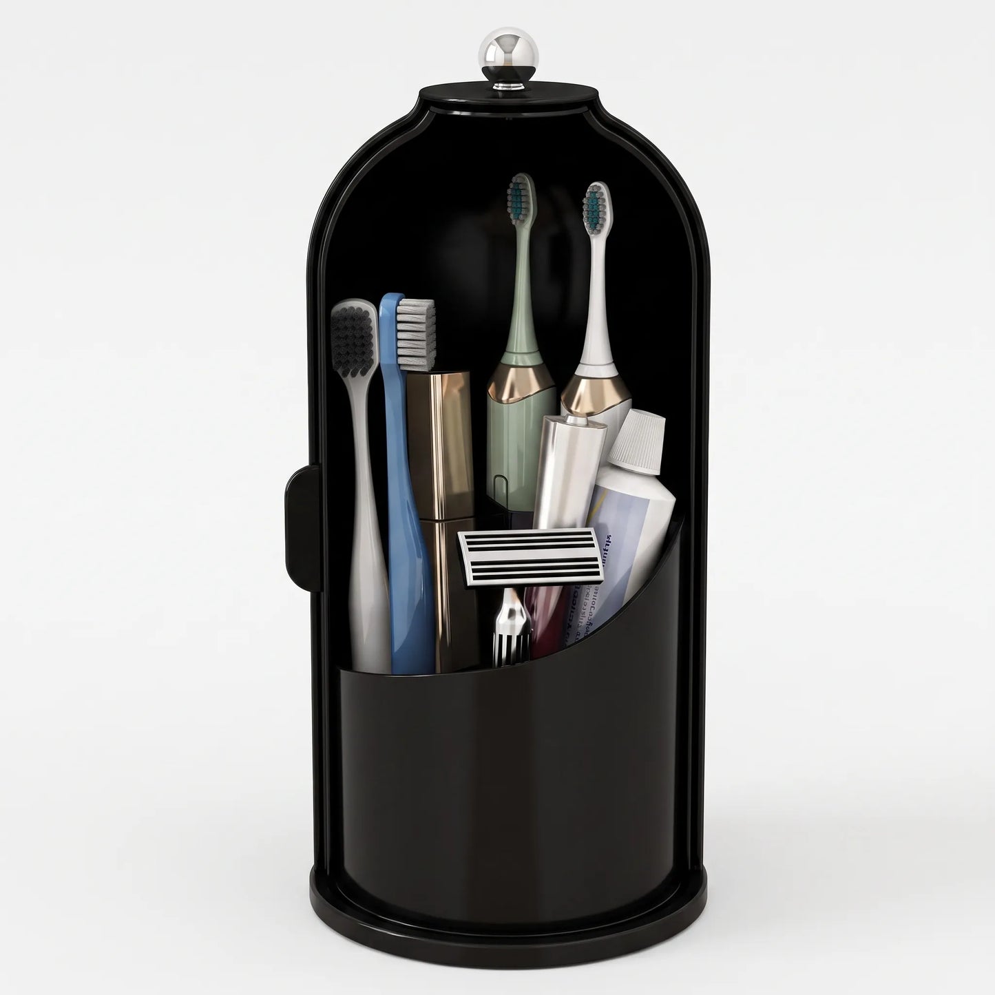 Swivia - Cylindrisk Roterende Makeup Organizer