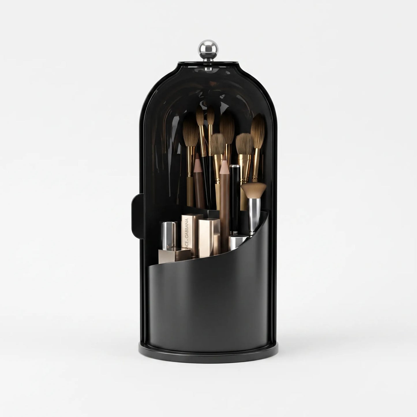 Swivia - Cylindrisk Roterende Makeup Organizer
