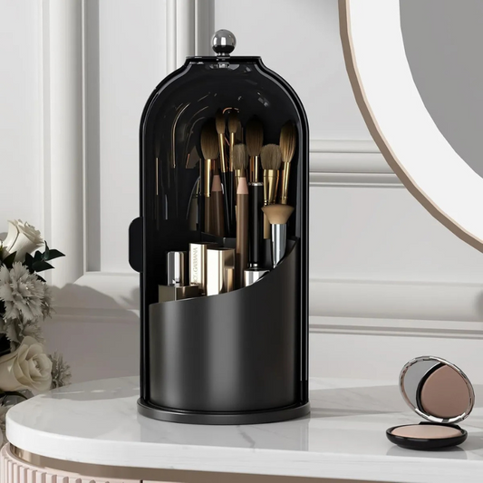 Swivia - Cylindrisk Roterende Makeup Organizer