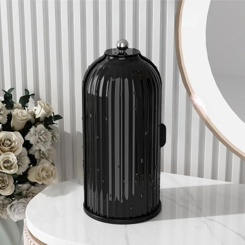Swivia - Cylindrisk Roterende Makeup Organizer