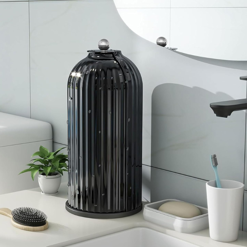 Swivia - Cylindrisk Roterende Makeup Organizer
