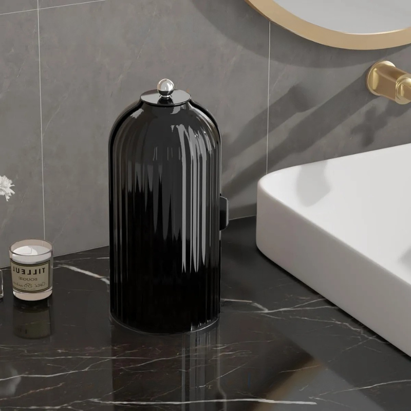 Swivia - Cylindrisk Roterende Makeup Organizer
