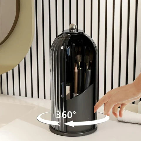 Swivia - Cylindrisk Roterende Makeup Organizer