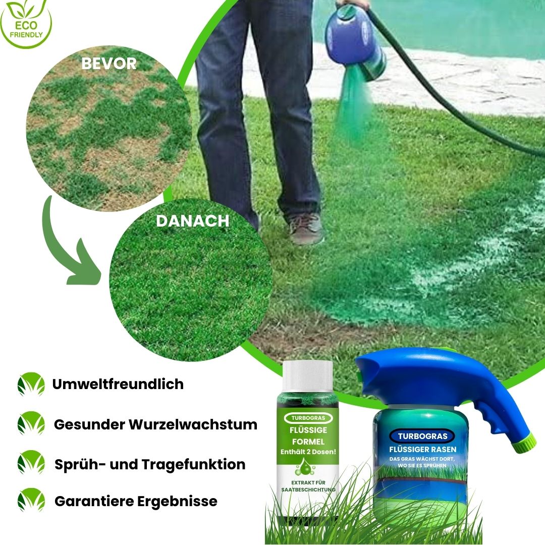 TurboGras – Seeds for a Fast-Growing, Healthy Lawn
