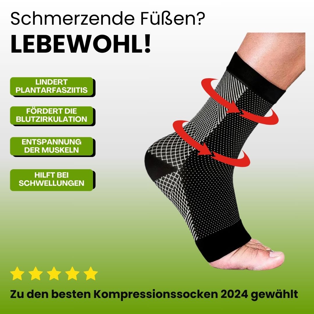 Lifesocks – Kompressionsstrømper til trætte og ømme fødder
