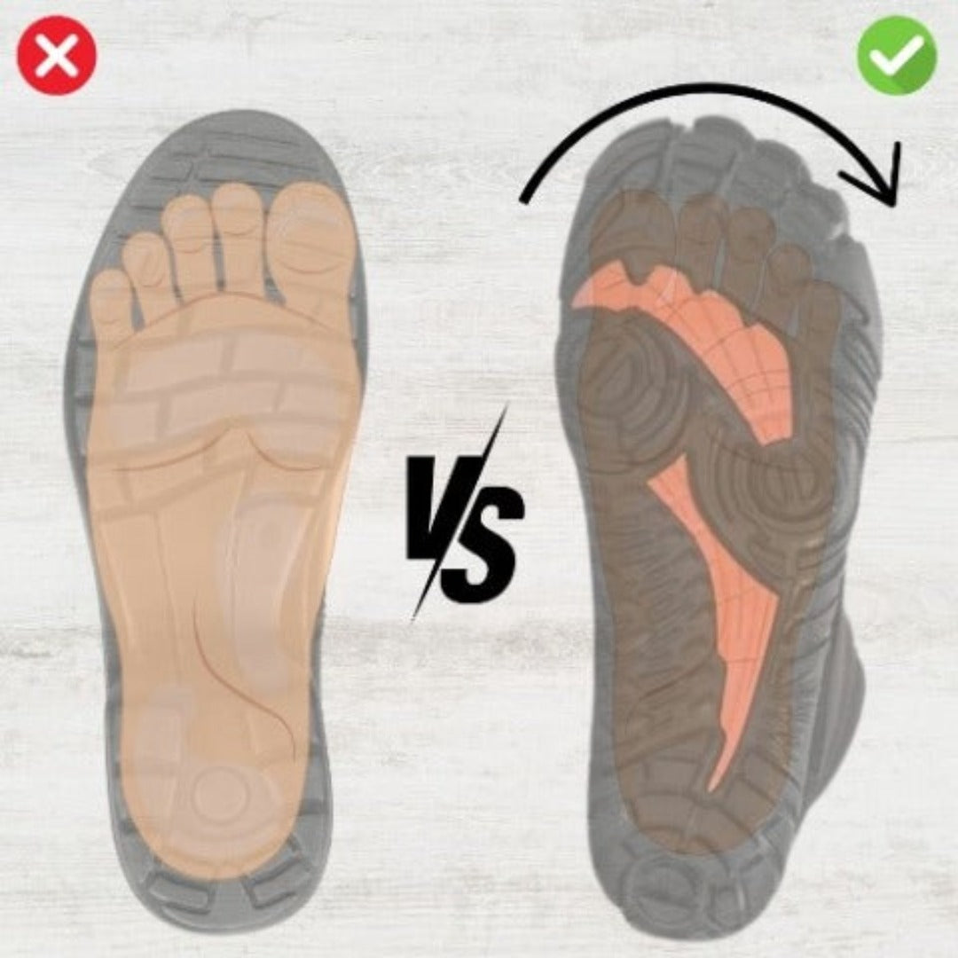 Ortho Pro – Ergonomiske komfortsko – tilbud: 1+1 gratis