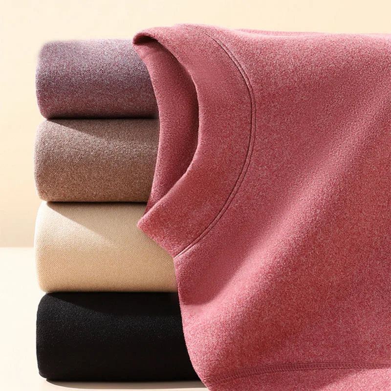 HeatLoom – Sæt med sømløst, ekstra varmt termoundertøj til kvinder