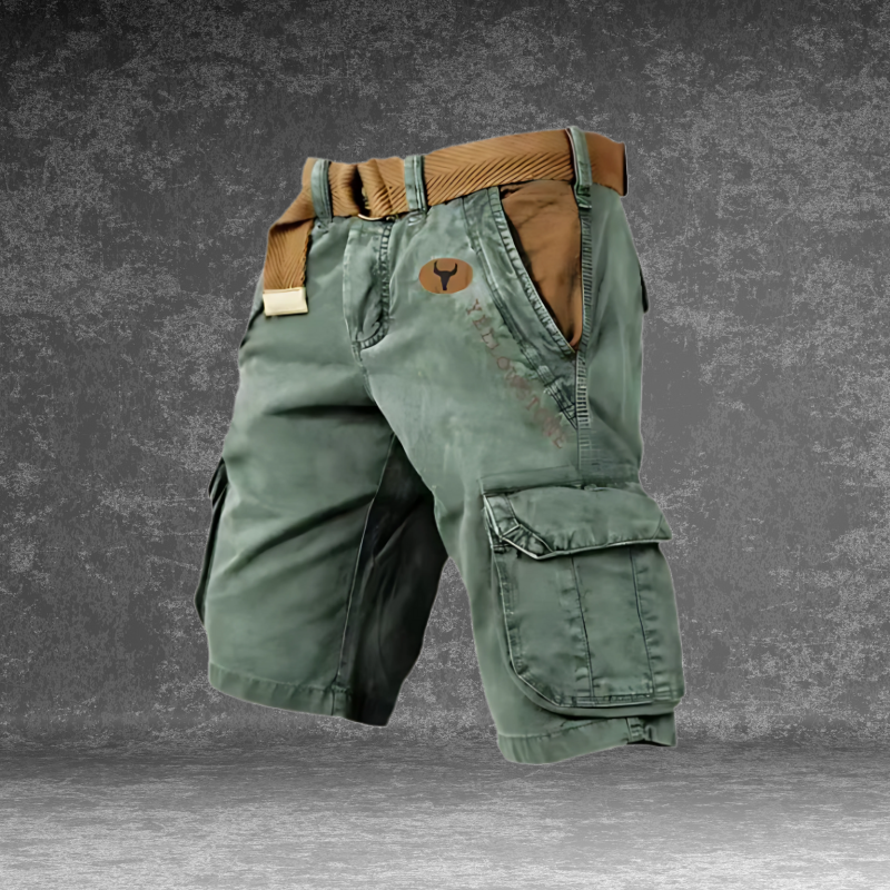Trailcraft - Roomy Cargo-Shorts Til Aktive Mænd