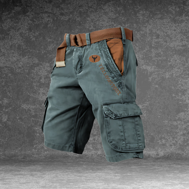 Trailcraft - Roomy Cargo-Shorts Til Aktive Mænd