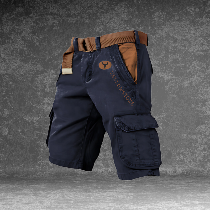 Trailcraft - Roomy Cargo-Shorts Til Aktive Mænd