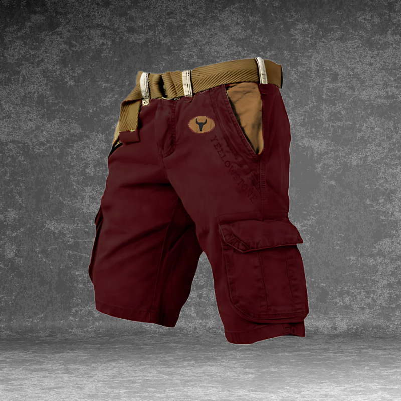 Trailcraft - Roomy Cargo-Shorts Til Aktive Mænd