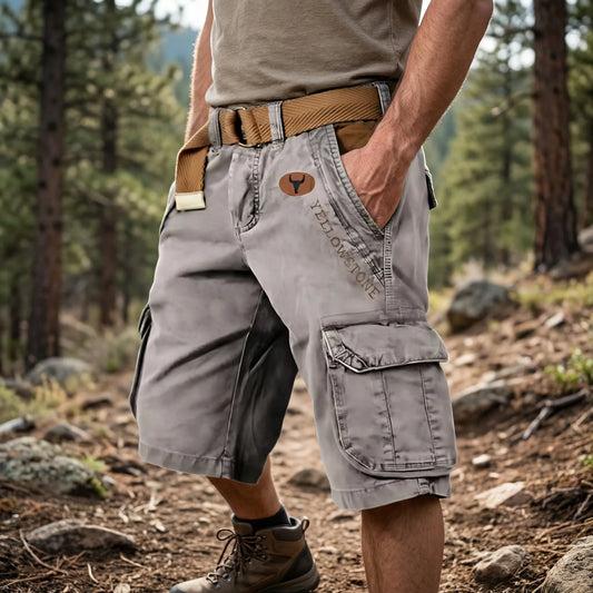 Trailcraft - Roomy Cargo-Shorts Til Aktive Mænd